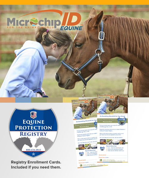 Microchips for Horses | from Industry Leader Microchip ID ...